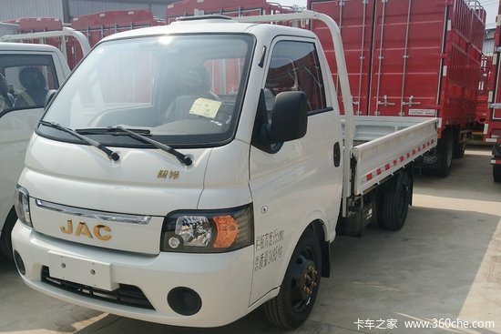 江淮3.1单排货车图片