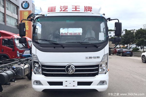 中国重汽成都商用车 瑞狮 156马力 4.16米单排厢式轻卡(CDW5040XXYHA1R5)