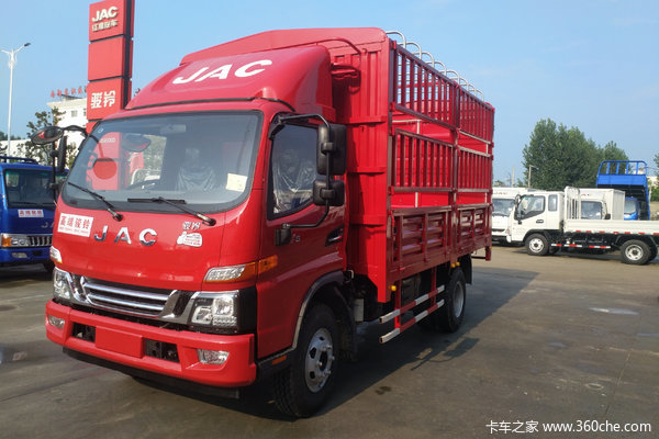 回馈客户六盘水骏铃V6载货车仅售9.98万