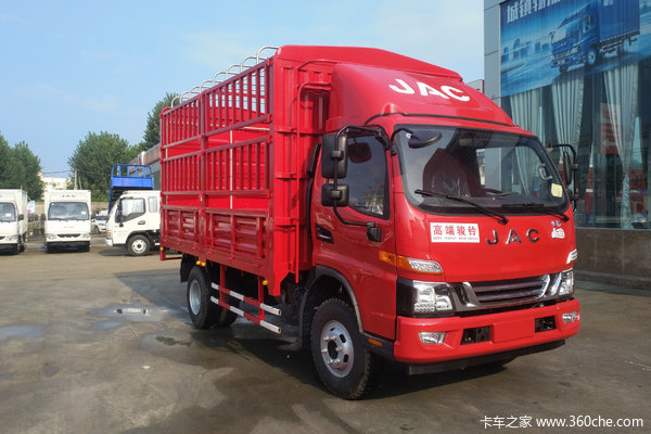 回馈客户六盘水骏铃V6载货车仅售9.98万