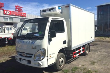 跃进 小福星S50 95马力 4X2 冷藏车(跃进牌)(SH5032XLCPBBNZ1)