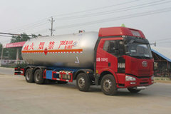 湖北程力 320马力 8X4 解放J6M底盘液化气体运输车(CLW5310GYQC5)