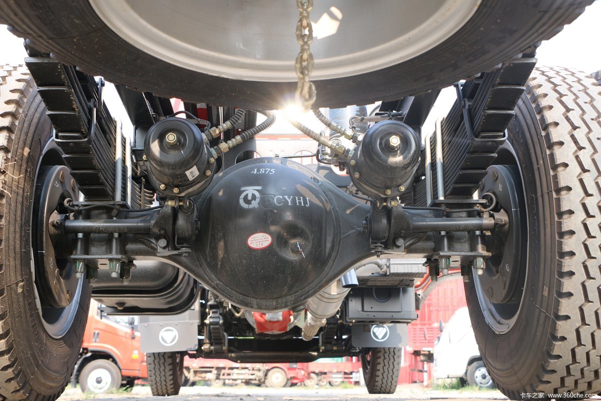 2米排半栏板载货车底盘(bj1099veped-a2)_实拍图片_641107_卡车之家