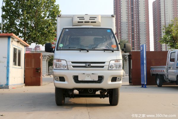 大连华振优惠 0.2万 驭菱冷藏车促销中