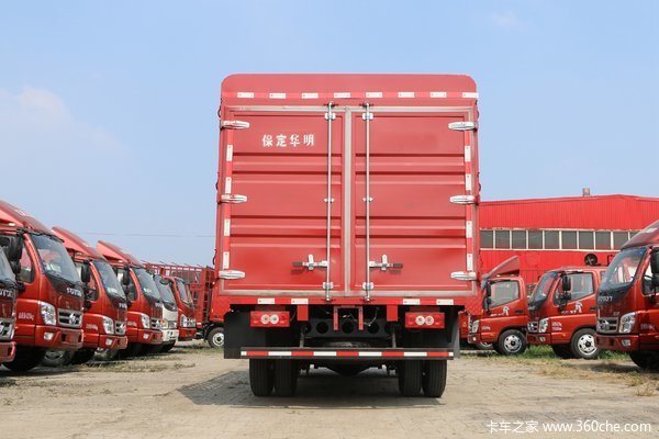 优惠 0.1万 黑龙江奥铃CTX载货车促销中