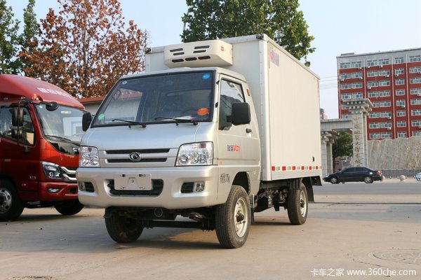 大连华振优惠 0.2万 驭菱冷藏车促销中