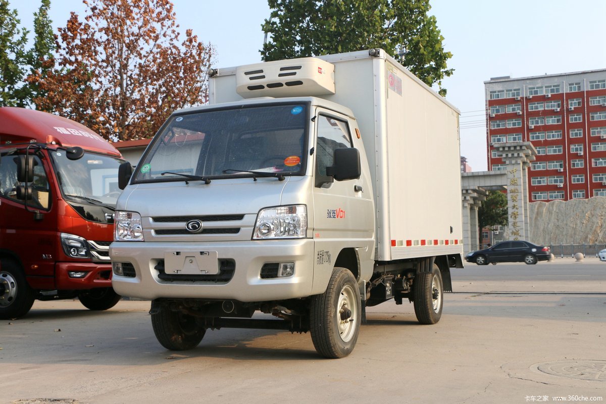 福田时代 驭菱VQ1 112马力 4X2 2.93米冷藏车