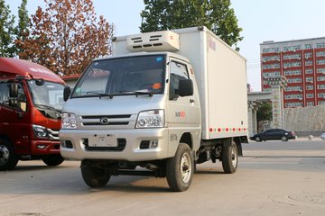 福田时代 驭菱VQ1 86马力 4X2 2.93米冷藏车(BJ5030XLC-AB)