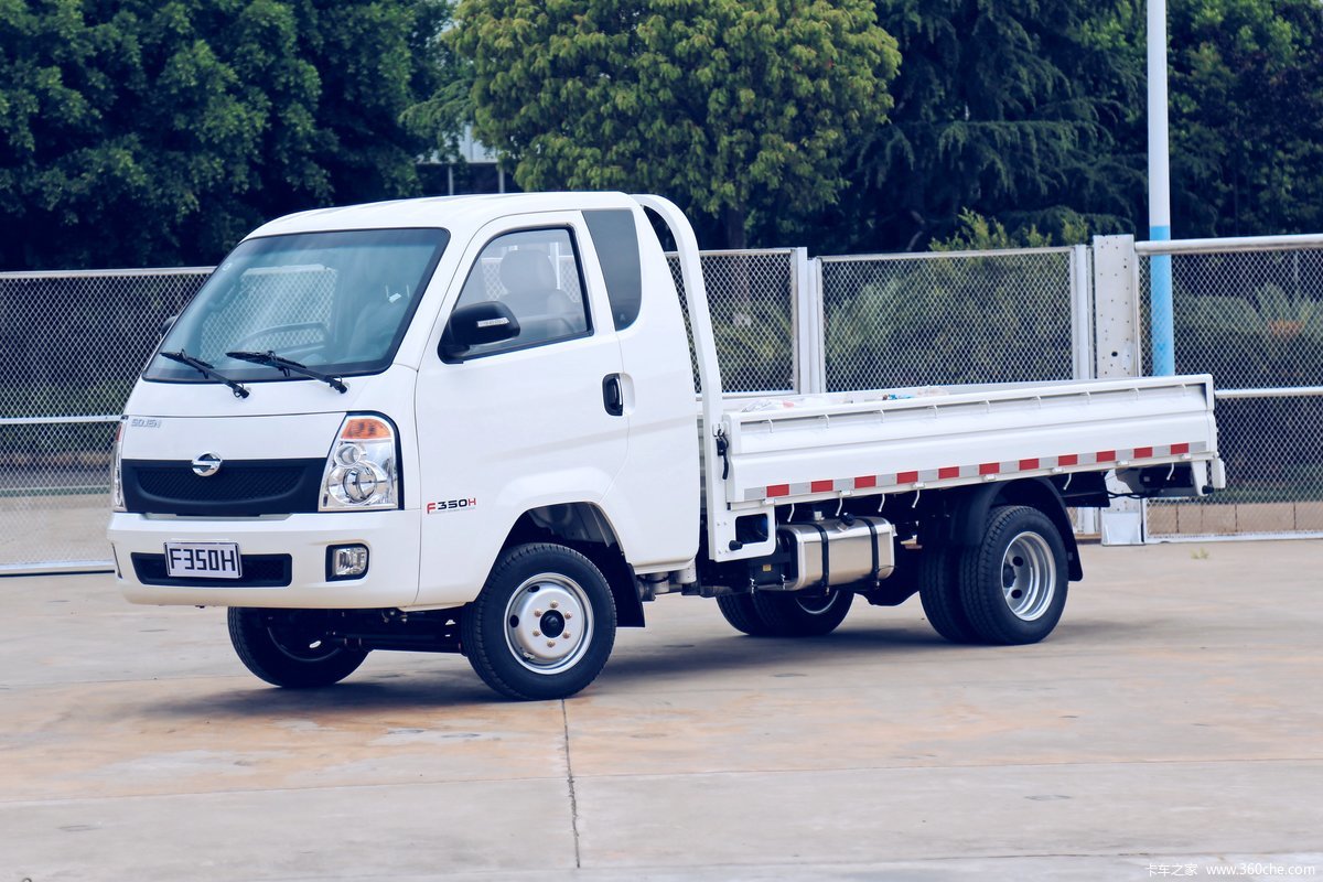 6米排半栏板微卡(lfj1040scg1)_实拍图片_641415_卡车之家