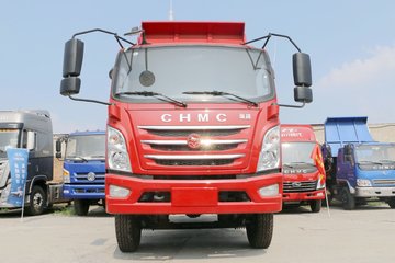 四川现代 瑞越 116马力 3.7米自卸车(CNJ3060ZPB33V)
