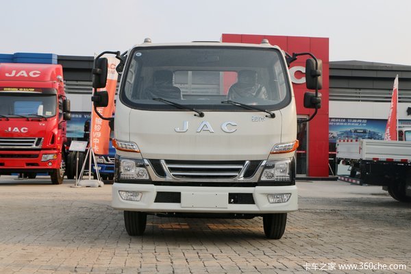 回馈客户 扬州骏铃V5载货车仅售8.28万