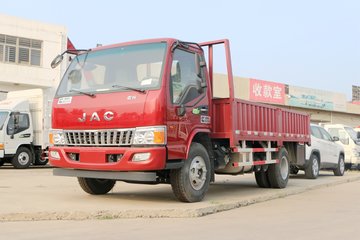 江淮 骏铃E6 154马力 4.18米单排栏板轻卡(HFC1043P91K2C2V) 卡车图片