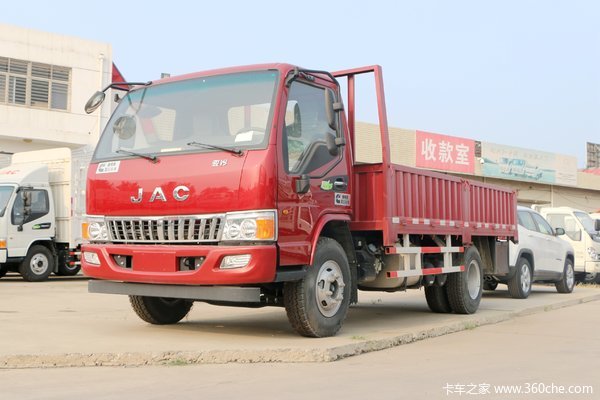 回馈客户无锡盛田骏铃E6载货车限时促销