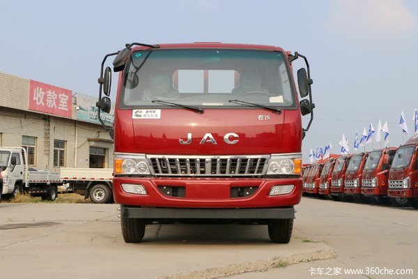 回馈客户无锡盛田骏铃E6载货车限时促销