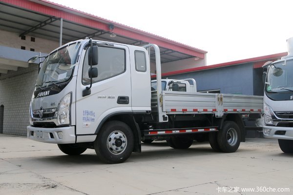 优惠0.2万 奥铃新捷运蓝牌合规3.8米排半轻卡火热促销中