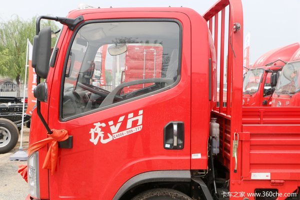 虎V载货车无锡市火热促销中 让利高达0.3万