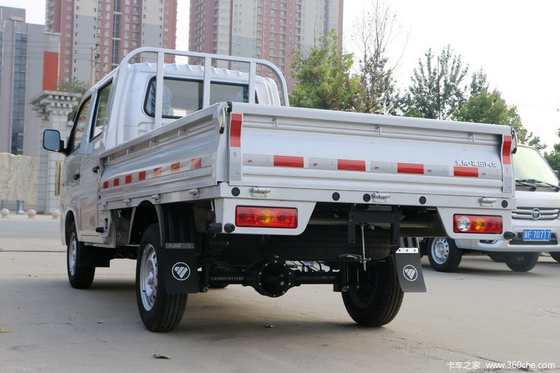 【图】福田 祥菱M1 1.5L 112马力 汽油 2.55米