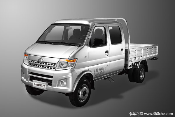 长安凯程 神骐T20 舒适型 1.5L 112马力 汽油 2.5米双排栏板微卡(SC1035SCGE5)