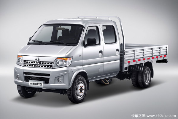 长安凯程 神骐T20 标准型 1.5L 112马力 汽油 2.52米双排厢式微卡(钢板厢货)(SC5035XXYSCGE5)