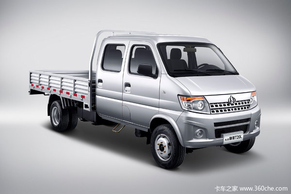 长安凯程 神骐T20 舒适型 1.3L 99马力 汽油/CNG 2.5米双排栏板微卡(SC1035SCAB5CNG)