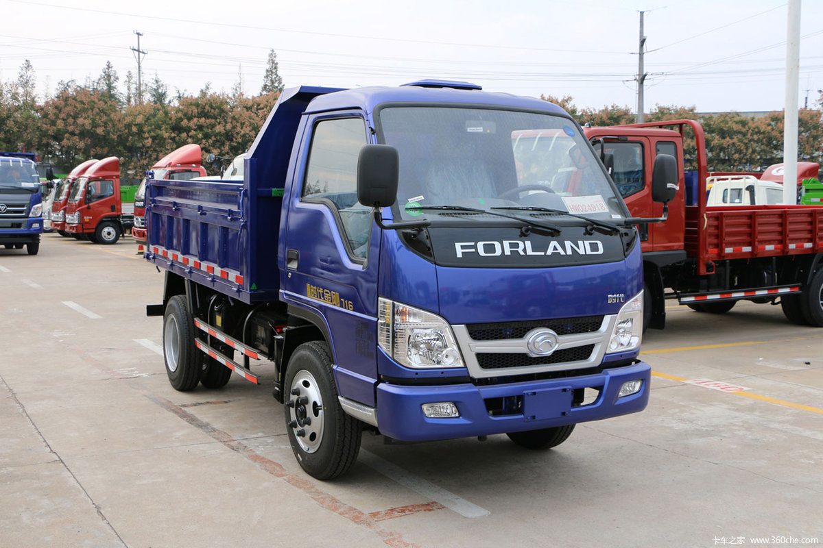 【图】福田 时代金刚2 82马力 2.