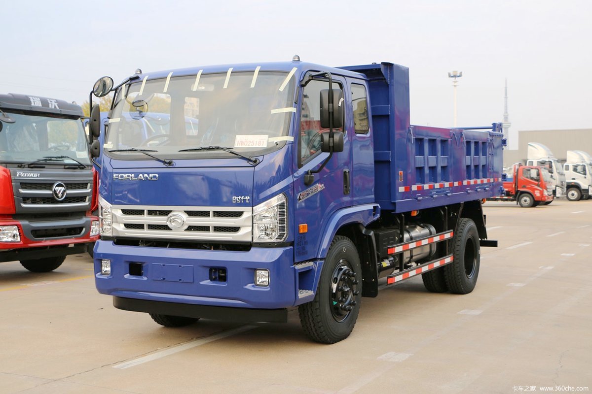 福田 时代金刚H1 工程运输型 95马力 4X2 3.5米自卸车