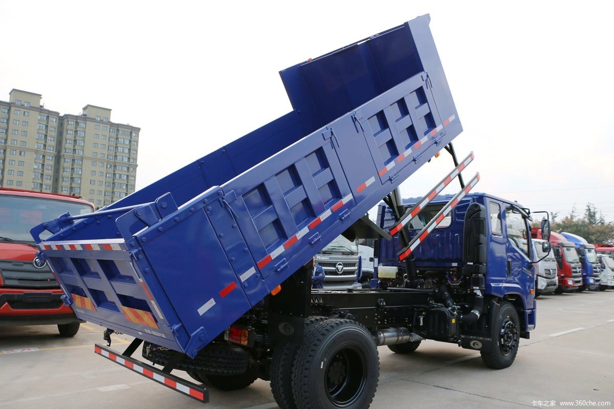 【图】福田 时代金刚h3 160马力 4.