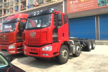 一汽解放 J6M重卡 2017款 320马力 8X4 6米自卸车(CA3310P63K1LT4E5)