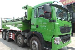 中国重汽 HOWO T5G重卡 340马力 8X4 5.6米自卸车(ZZ3317N286GE1) 卡车图片