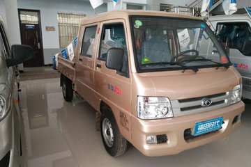福田时代 驭菱VQ2 1.5L 114马力 汽油/CNG 2.71米双排栏板微卡(BJ1032V5AL5-N5)