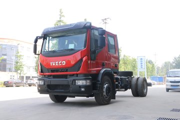 依维柯 Eurocargo系列重卡 299马力 4X2 双排载货车底盘(ML180E30D) 卡车图片
