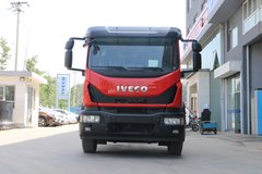 依维柯 Eurocargo系列重卡 299马力 4X2 双排载货车底盘(ML180E30D)