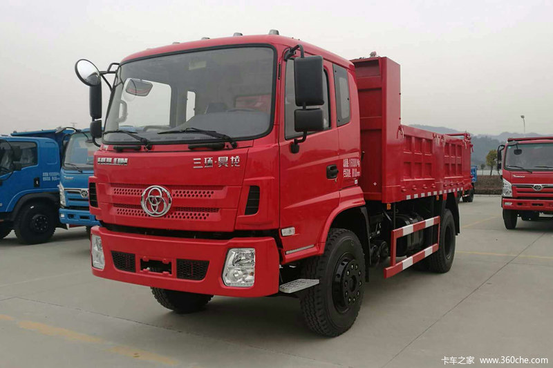 【图】三环十通 昊龙 160马力 4x2 4.