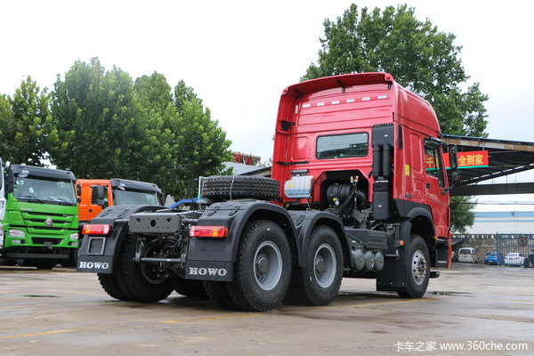 购howo-7牵引车 享高达2万优惠