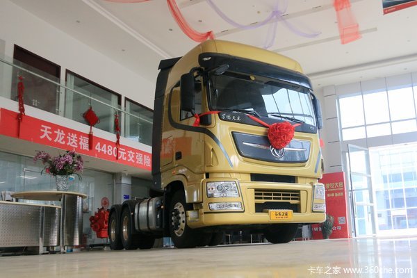 东风商用车 天龙旗舰KX 2018款 520马力 6X4牵引车(东风14挡)(DFH4250C2)