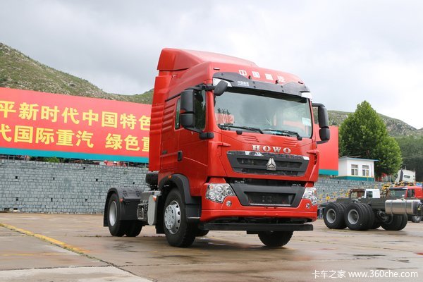 HOWO T5G牵引车宁波市火热促销中 让利高达0.5万