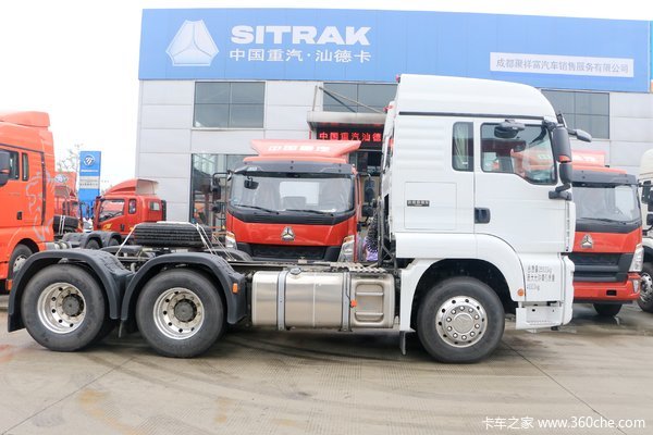 优惠0.5万 SITRAK C7H 牵引车火热促销中