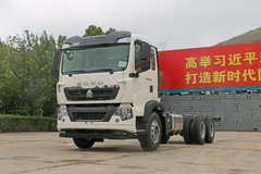中国重汽 HOWO T5G重卡 340马力 6X4 载货车底盘(ZZ1257N464GE1)