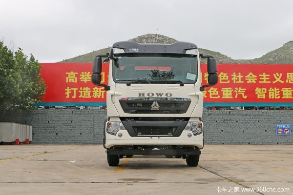 中国重汽 HOWO T5G重卡 280马力 6X2 7.8米仓栅式载货车(ZZ5257CCYM56CGE1)