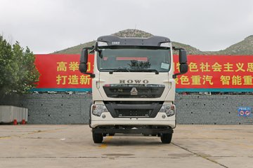 中国重汽 HOWO T5G重卡 280马力 6X2 7.8米仓栅式载货车(ZZ5257CCYM56CGE1)