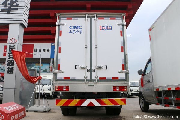 跨越王X5冷藏车绵阳市火热促销中 让利高达0.5万