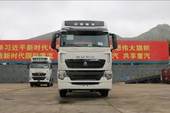 中国重汽 HOWO T7H重卡 400马力 4X2牵引车(ZZ4187V361HE1B)