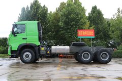 中国重汽 HOWO T7H重卡 400马力 6X4 5.8米自卸车(ZZ3257N414HE1)