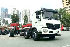 东风新疆 专底系列 245马力 6X2 9.6米栏板载货车(EQ1250GD5D)