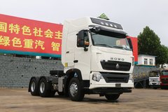 中国重汽 HOWO T7H重卡 440马力 6X4危险品牵引车(ZZ4257V324HE1B)