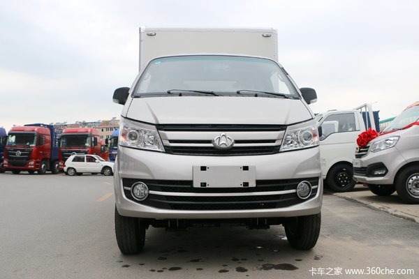 长安跨越王X5 舒适版 2.0L 122马力 CNG 3.385米单排厢式小卡(国六)(SC5031XXYFAD62CNG)