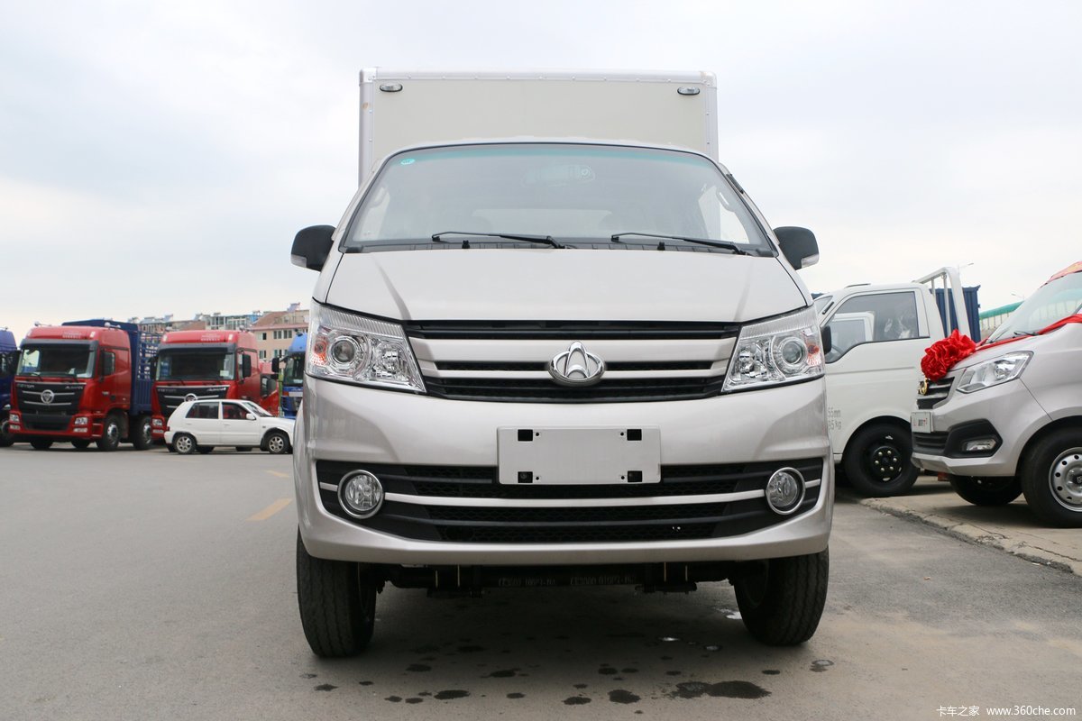 长安跨越王X5 PLUS 舒适版 2.0L 122马力 CNG 3.035米双排厢式小卡(国六)