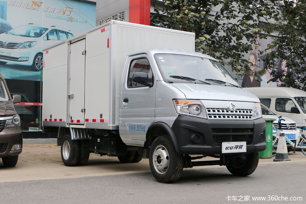 长安凯程 神骐T20 舒适型 1.5L 112马力 汽油/CNG 3.3米单排厢式微卡(钢板厢货)(SC5035XXYDCGB5CNG)