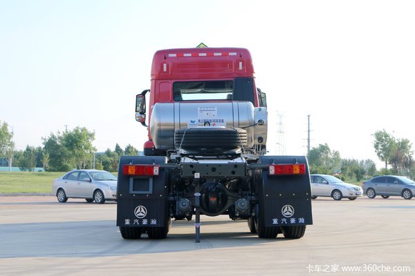 广州豪瀚j7g牵引车仅售28.09万