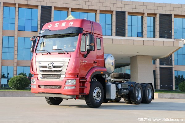 降价促销 广州豪瀚J7G牵引车仅售28.09万